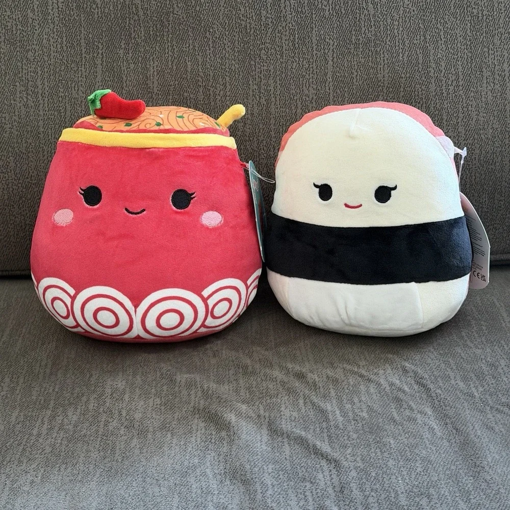 NWT Lot x2 Squishmallow 8-9